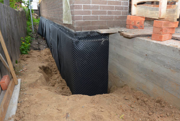 Expert waterproofing evaluation at a Windsor, WI property